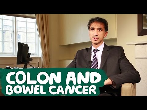 Colon and Bowel cancer explained