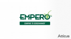 Empero Nutsedge Killer (1.33 oz) - (Compare to Sedgehammer) - Halosulfuron-Methyl 75% - Herbicide for Established Lawns, Ornamental Turfgrass, & Landscape Areas - by Atticus