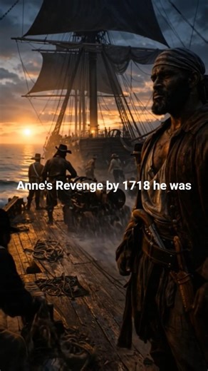 The Forgotten Pirate of North Carolina #history #historyfacts