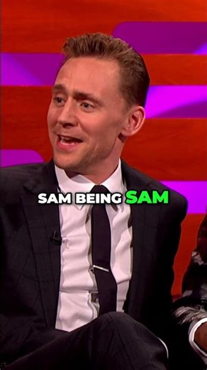 Samuel L. Jackson Starstruck on The Graham Norton Show!