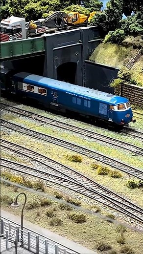 Blue Pullman in OO Gauge #modeltrains #modelrailway #train