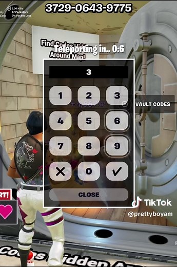 Top 4 Fortnite Vault Codes for Tilted Zone Wars