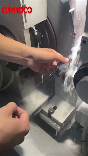 High precision centerless grinding machine AL series