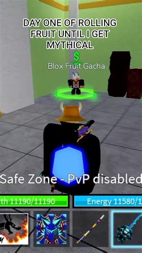 day 1 of rolling #roblox #blox fruit
