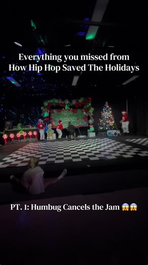 Part one of Everything You Missed from How Hip Hop Saved the Holidays 🎄 Christmas was yesterday, but the memories live on. As we close out this season and look ahead to the next, we’re sending love and gratitude to our Rockwell family. Happy Holidays 🤍 #rockwelldanceacademy #christmas #musical #kids #hiphop acworth georgia dance studio