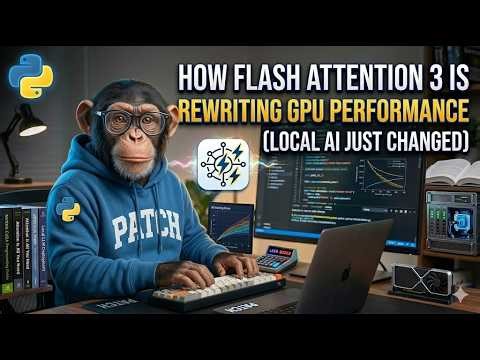 How Flash Attention 3 Is Rewriting GPU Performance #coding #programming #webdevelopment #ai