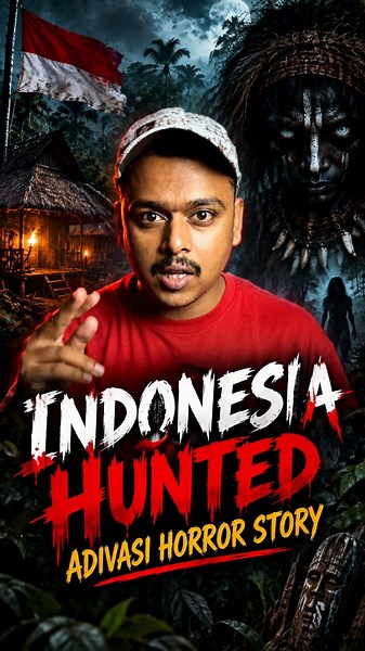 Indonesia Hunted Adivasi Horror Story 😱 #horrorstory #horror #haunted #ghost #hindihorror