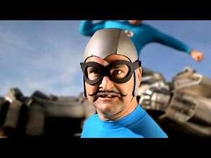 The Aquabats! Super Show! (7/7) "Throw Me Right At His Face!" (2012)