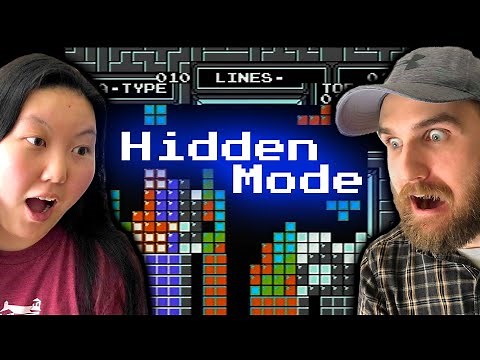 The Hidden 2-Player Mode in NES Tetris