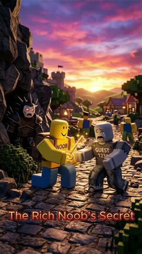 This Noob Had a Secret Power They Didn't Know!