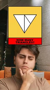 How many triangles? 👀🤔😱 #brainwavegametime #brainteaser #MindGames #quizshow #quiz #puzzle #IQ #trivia #gk #riddle #generalknowledge #dogs #doglover #cats #kittens #cuteanimals #cutedog #cutedogs #cutecat #cutecats #puzzlegame #puzzlepieces #PuzzlePiece #puzzlechallenge #puzzleaddict #PuzzleTime #puzzlelover #game | BrainWave Game Time