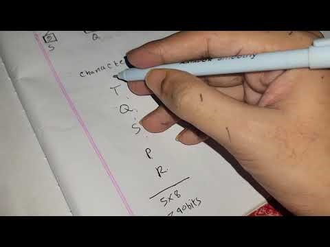 Huffman Coding [Dsa ll]