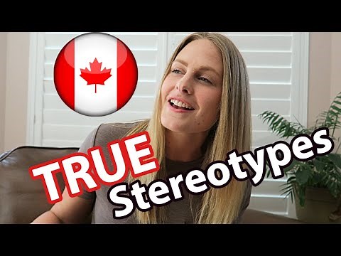 Canadian Stereotypes THAT ARE TRUE!🇨🇦
