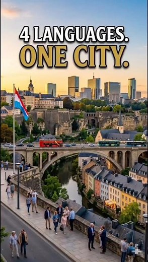 The city where people grow up speaking multiple languages 🌍🗣️
