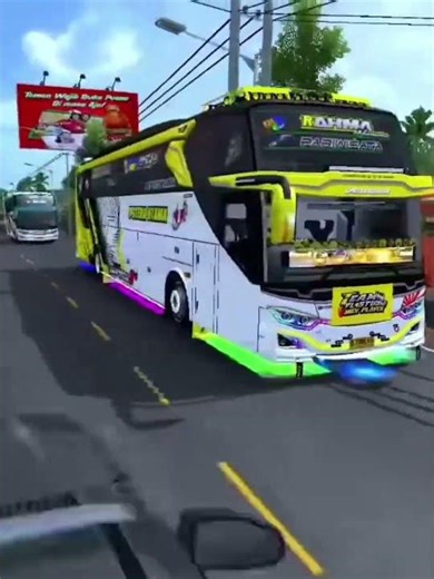 telolet viral bussid #viral #bussid #fyp #telolet