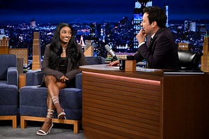 Simone Biles on Competing in the Next Olympics: "27 Is a Little Bit Old for a Gymnast"