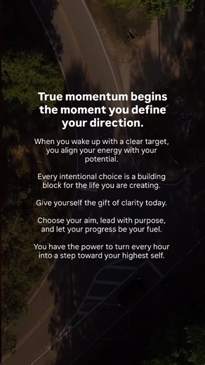 Most people spend their entire lives reacting. They react to their alarm, react to their emails, and react to everyone else’s demands. By the time the sun goes down, they haven’t moved an inch closer to their own dreams. That’s not living…that’s just surviving. If you want to move the needle, you have to stop “winging it” and start directing it. A target doesn’t have to be a ten-year plan; it just has to be a reason to get out of bed with fire in your belly today. Decide right now: Are you going