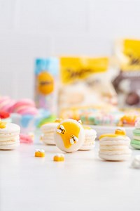 75K views · 393 reactions | Happy National Macaron Day! Try celebrating with these easy spring cookie decorating ideas using Candy Melts: Create roses with our Rose Silicone Mold, stripe macaron tops with Candy Melts✨ and decorate with Spring Nonpareils, and make "honey" with Yellow Candy Melts and attach an adorable Bee Royal Icing Decorations | Wilton Cake Decorating | Facebook