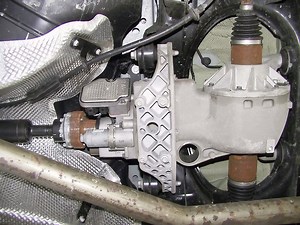 Video onboard differenziale posteriore Freelander 2