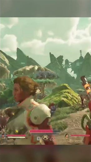 Its That Alien Grass #shorts #shortsfeed #gaming #Outerworlds2 #fyp #twitch #streamer #glitch