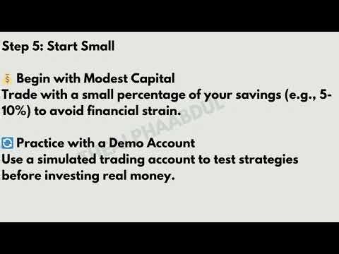 "How to Start Trading for Free: Step-by-Step Guide for Beginners!