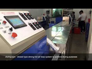 Full automatic cotton buds machine