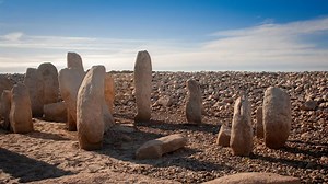 This is Spain's Ancient Megalithic Site With 500+ Standing Stones