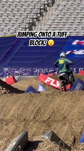 Jumping Onto a Tuff Block!
