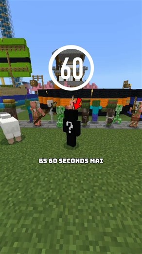 Guess The Mob In Minecraft Challenge #17 🤔