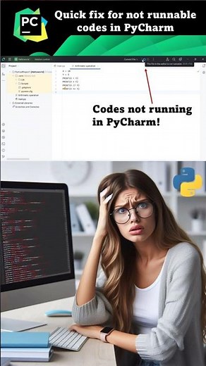 Non-Runnable Codes issues in PyCharm: Quick and Easy Solution