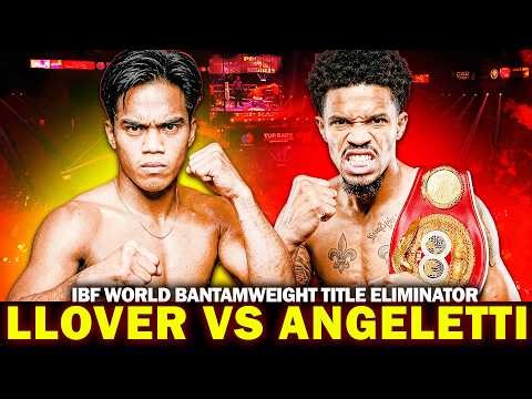 🔴MATINDI TO! KENNETH LLOVER VS MICHAEL ANGELETTI - IBF TITLE! pinoy boxing latest boxing fights 2026