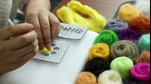 3.53oz Wool Roving: Needle Felting Wool White Roving Wool Felting Supplies Pure Wools Chunky Yarn Spinning Wool Roving for Needle Felting Wet DIY Hand Spinning