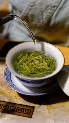 How to brew green tea with Gaiwan