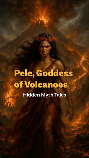 The Myth of Pele: Hawaii's Volcano Goddess