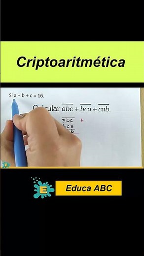 Resuelve este ejercicio sobre cripto #matematicas #mathematica #shortvideo