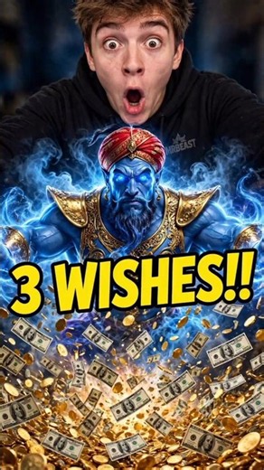WHAT IF You rubbed the lamp? #wish #magic #genie #fun