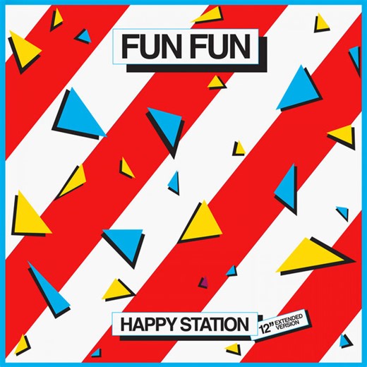 Fun Fun - Happy Station (12'' Extended Version)