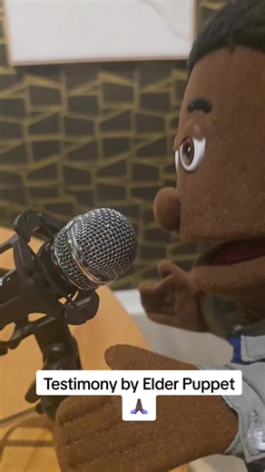 Gary Beene's Gospel Puppet Testimony