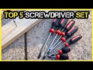 The Top 5 Best Screwdriver Sets for All Your Home Repair Needs!