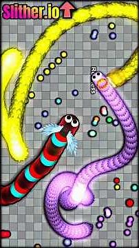 🐍 The Most Intense Snake Game Match Ever! 🔥 Full Gameplay