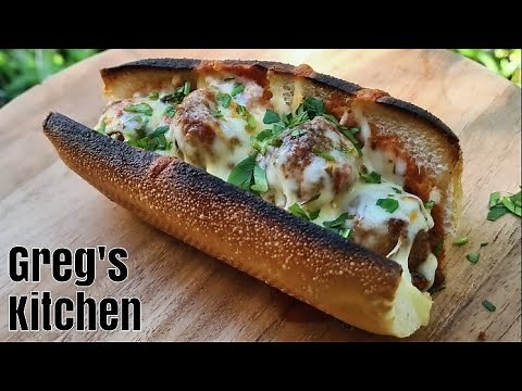 Easy Homemade Meatball Sub Recipe