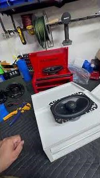 Mini tool box boomboxes