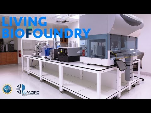 BioPACIFIC Materials Innovation Platform - Living BioFoundry
