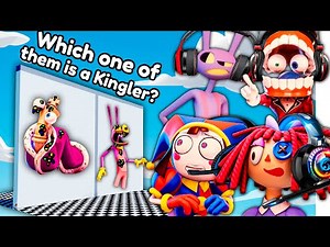 The Amazing Digital Circus Characters Play THE AMAZING DIGITAL CIRCUS QUIZ in ROBLOX! (Part 2)