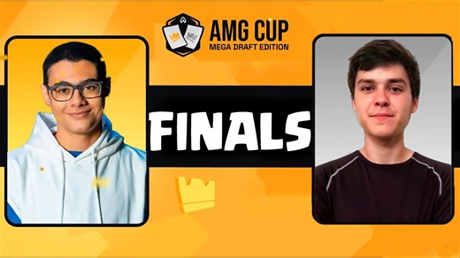 The Final Battle: Mohamed Light vs Ian77 in AMG Cup