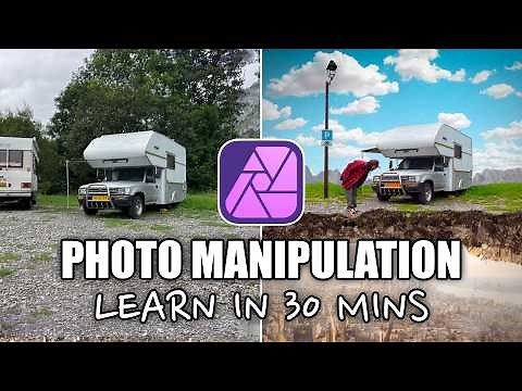 The ONLY Affinity Photo Manipulation Tutorial You'll Ever Need