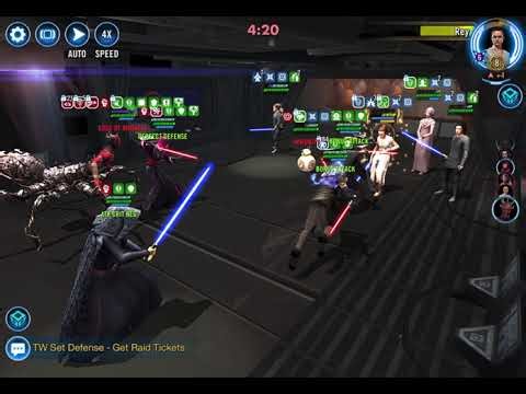 5v5 GAC - Stranger vs Rey