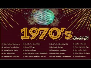 Billboard Year- End Hot 100 singles of 1970 - 70s Music Hits