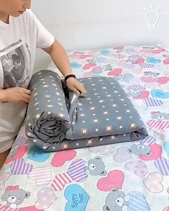 5.5M views · 38K reactions | Making your bed is easy as pie with these tips  | DIY Panda | Facebook