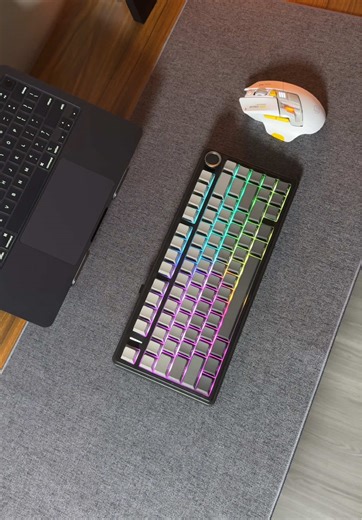 Upgrading My Workspace with a Non-Slip Linen Desk Mat